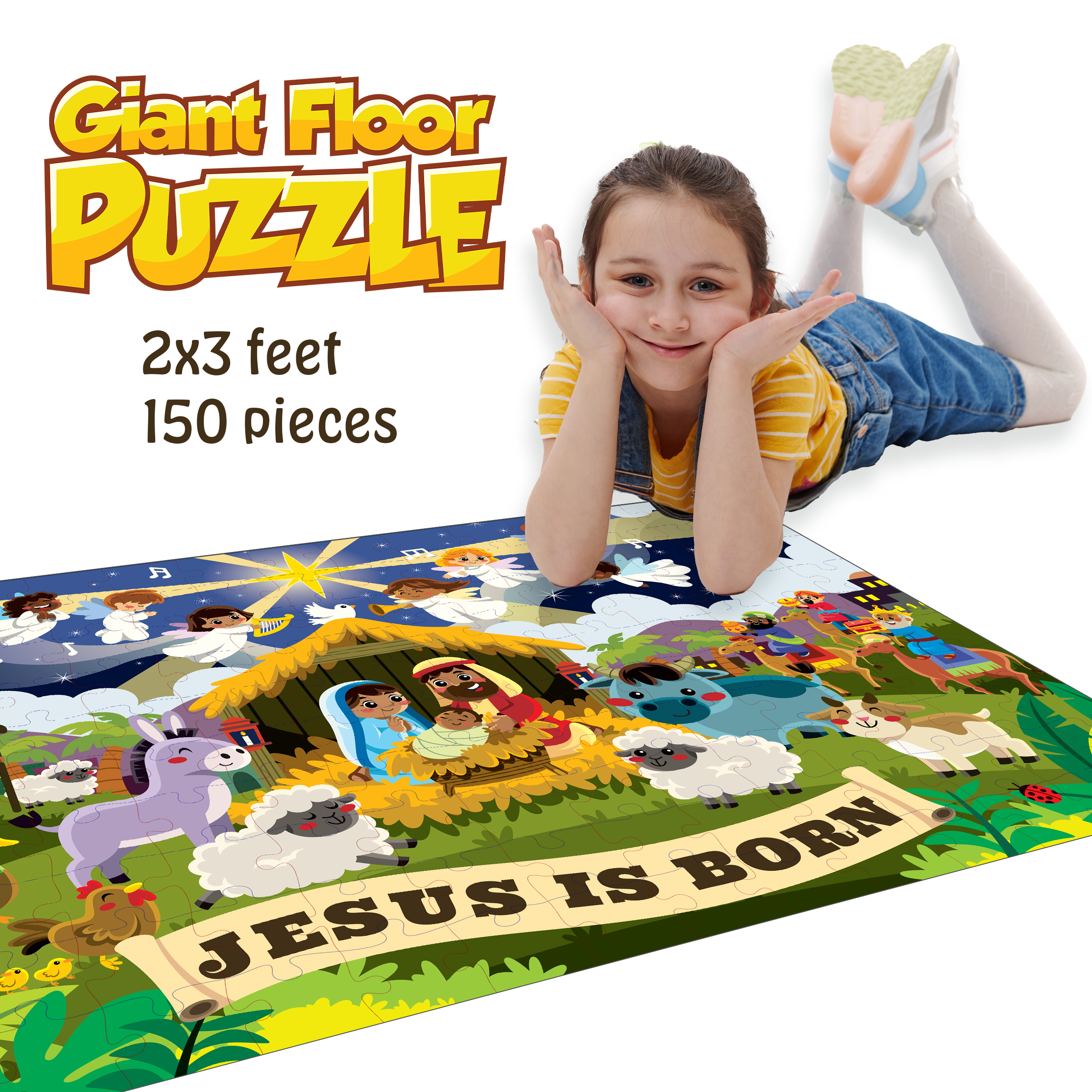 Bundle: Giant Floor Puzzles
