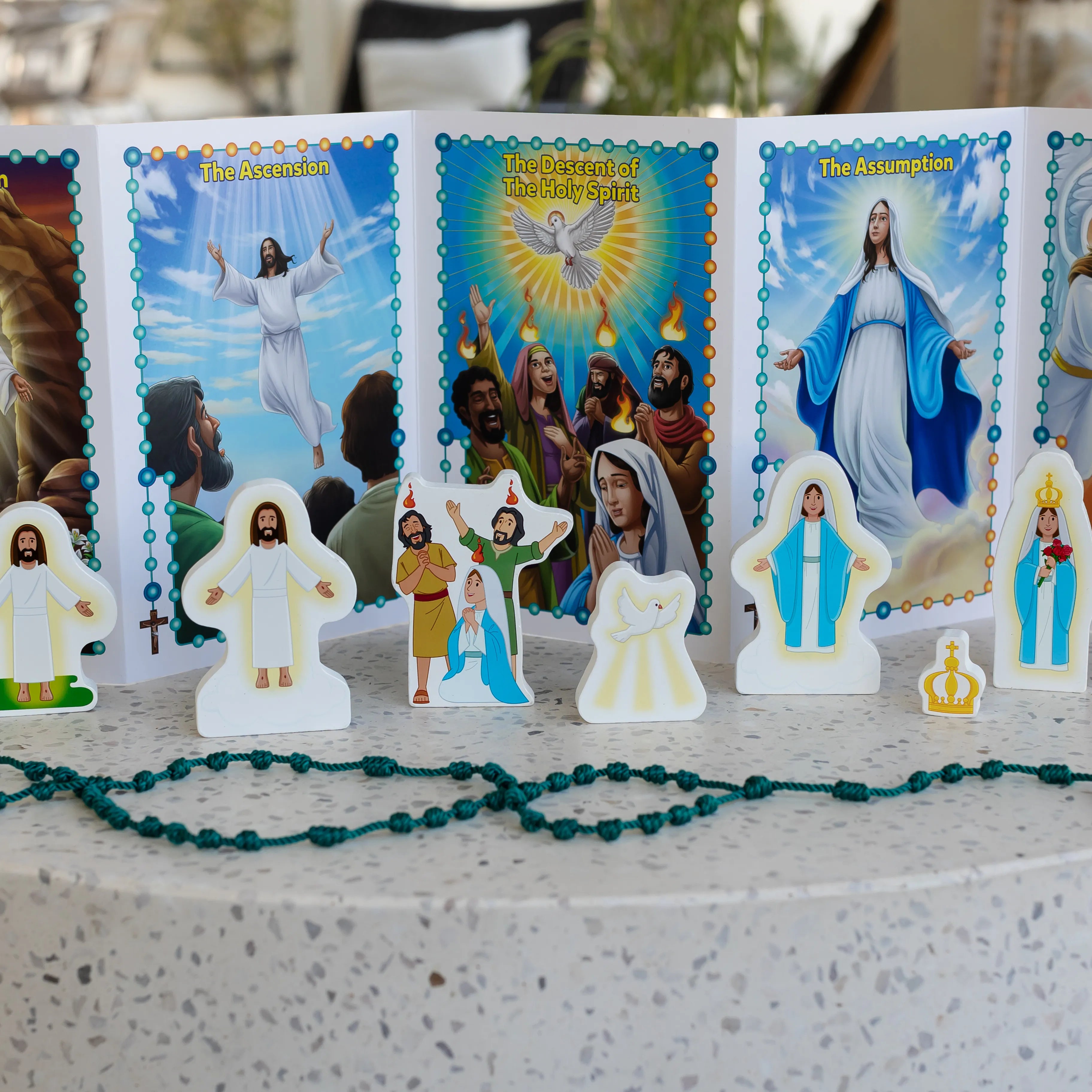 The Rosary Pray and Play Set - Scratch and Dent Sale