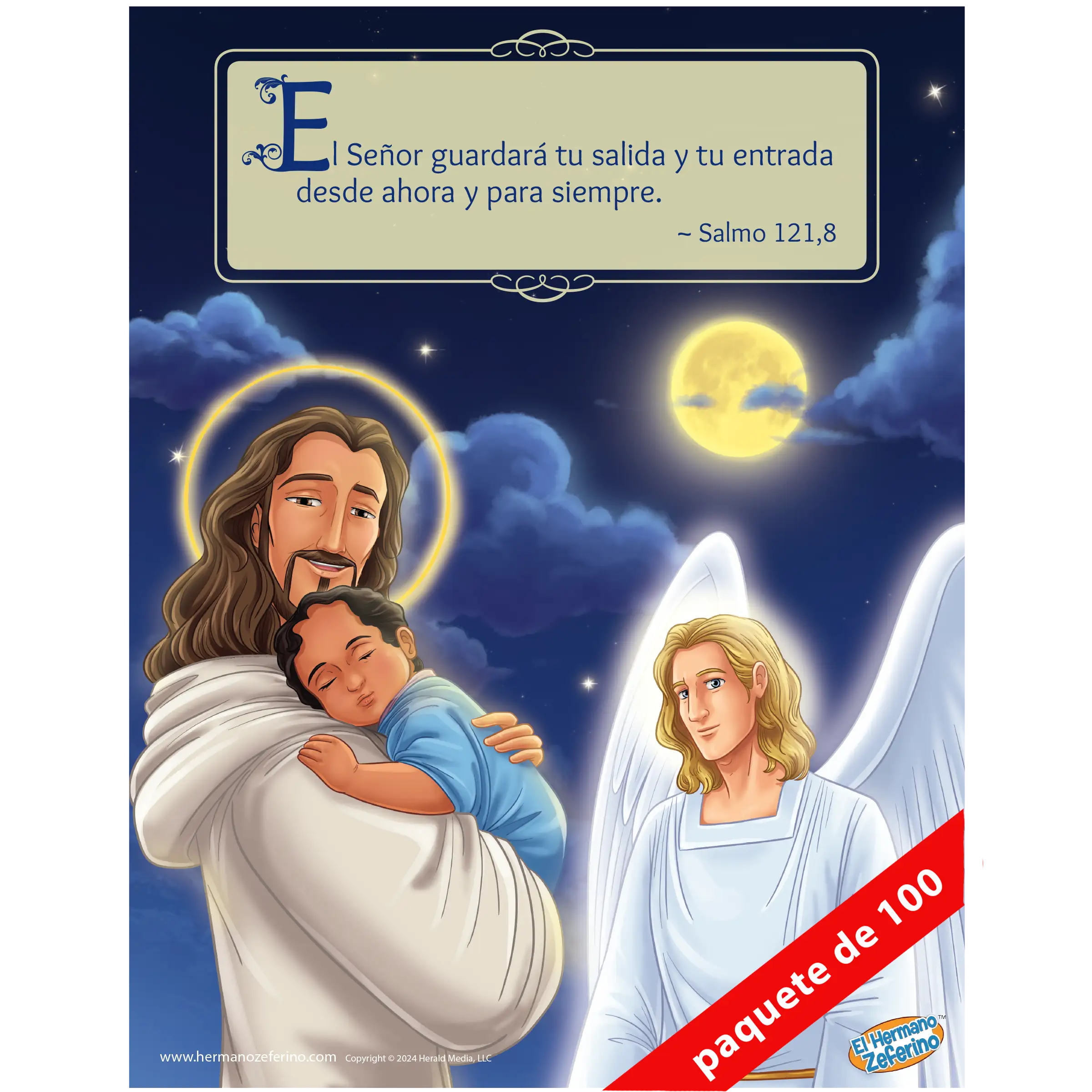 Mini póster - Dios me protegerá