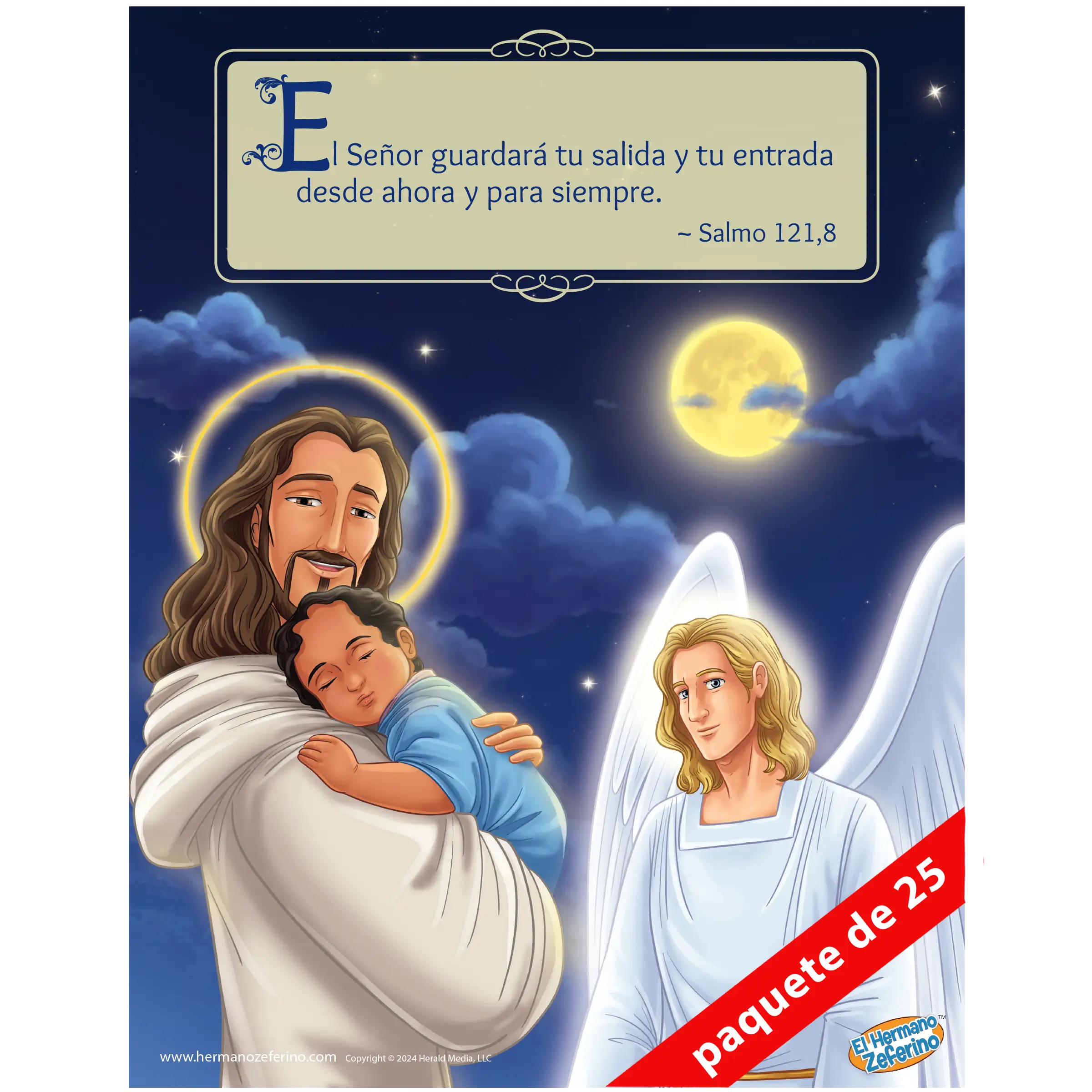 Mini póster - Dios me protegerá