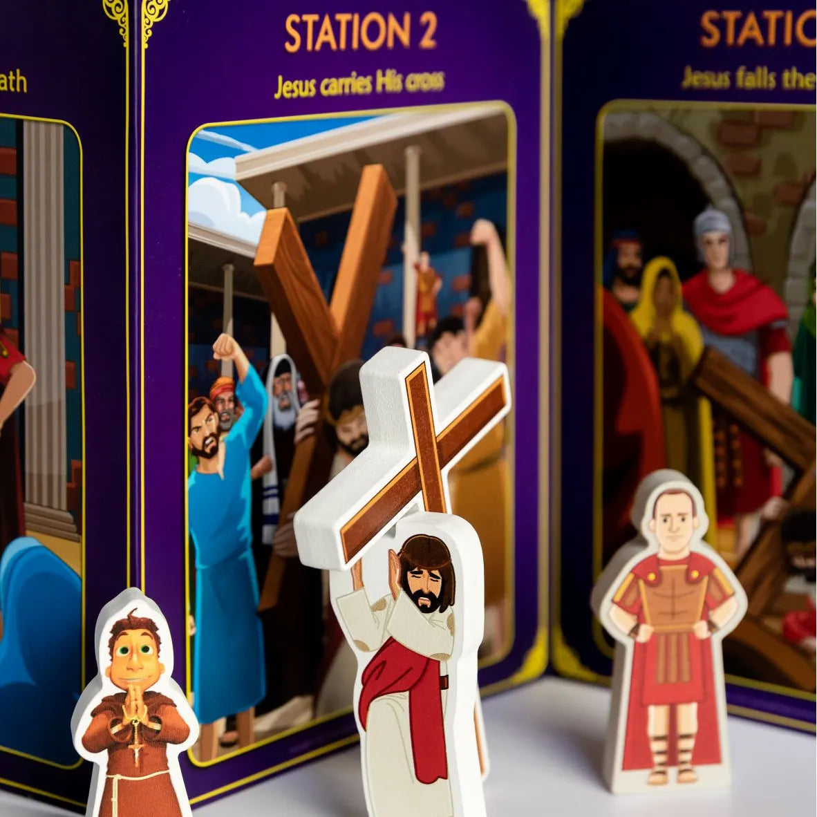 The Stations of the Cross Pray and Play Set