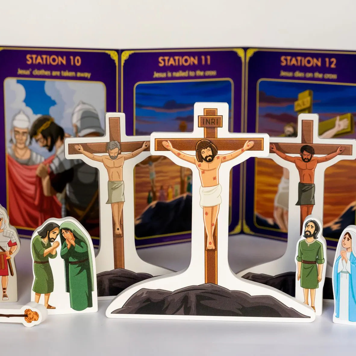 The Stations of the Cross Pray and Play Set