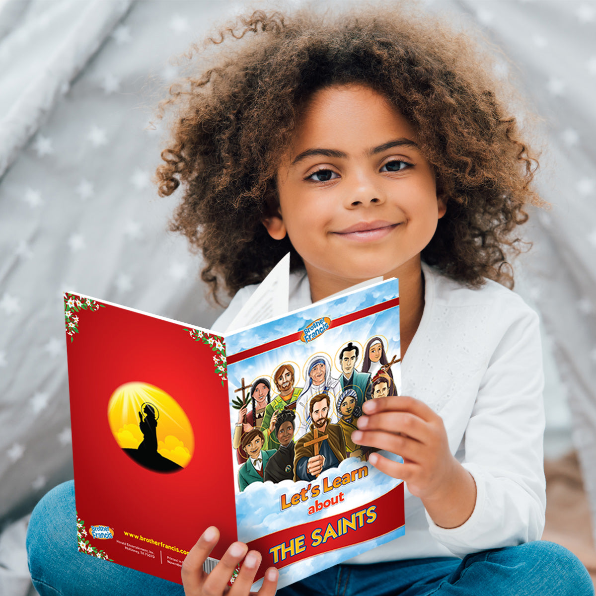 Let's Learn About the Saints – Children's Reader