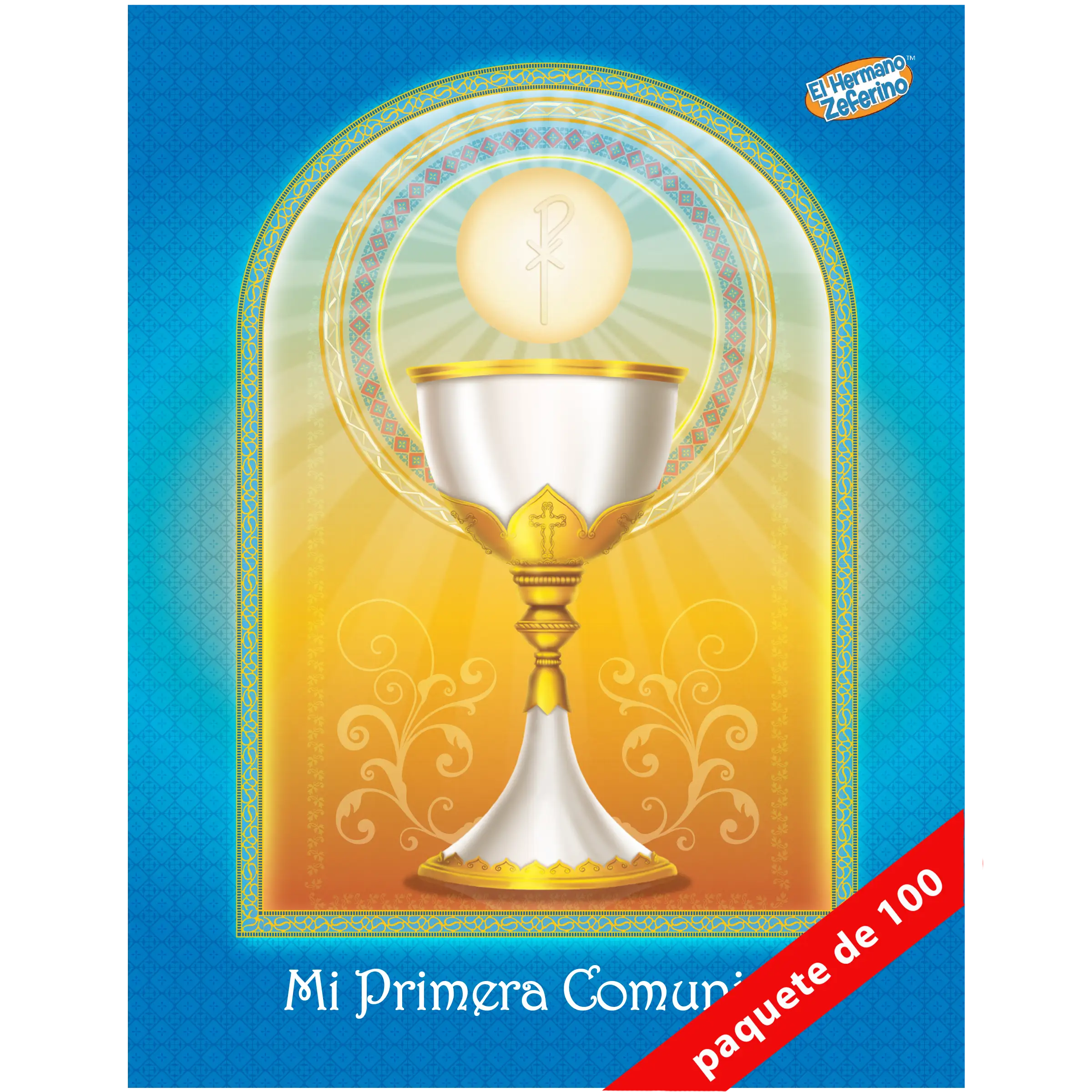 Mini póster - Mi primera comunión