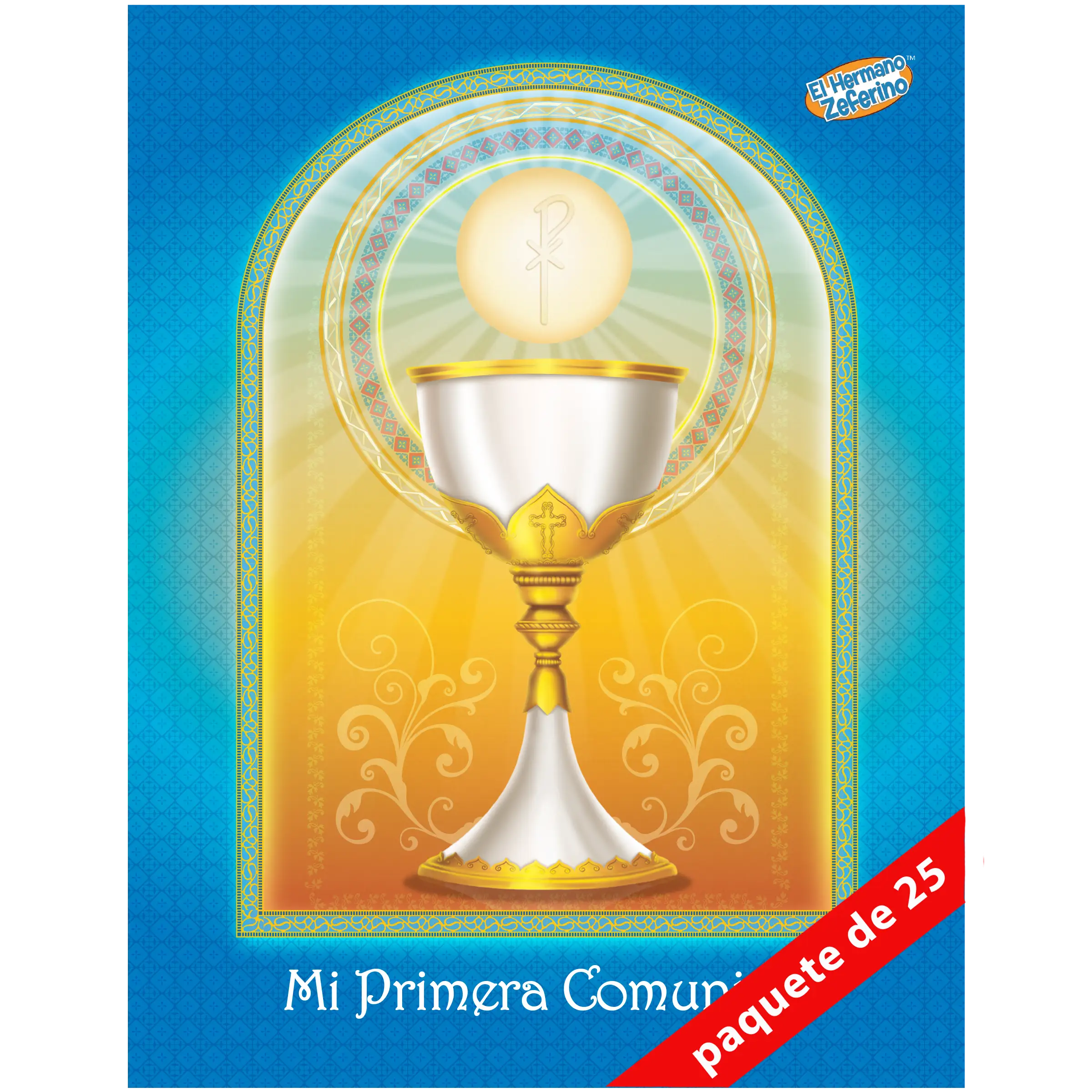 Mini póster - Mi primera comunión