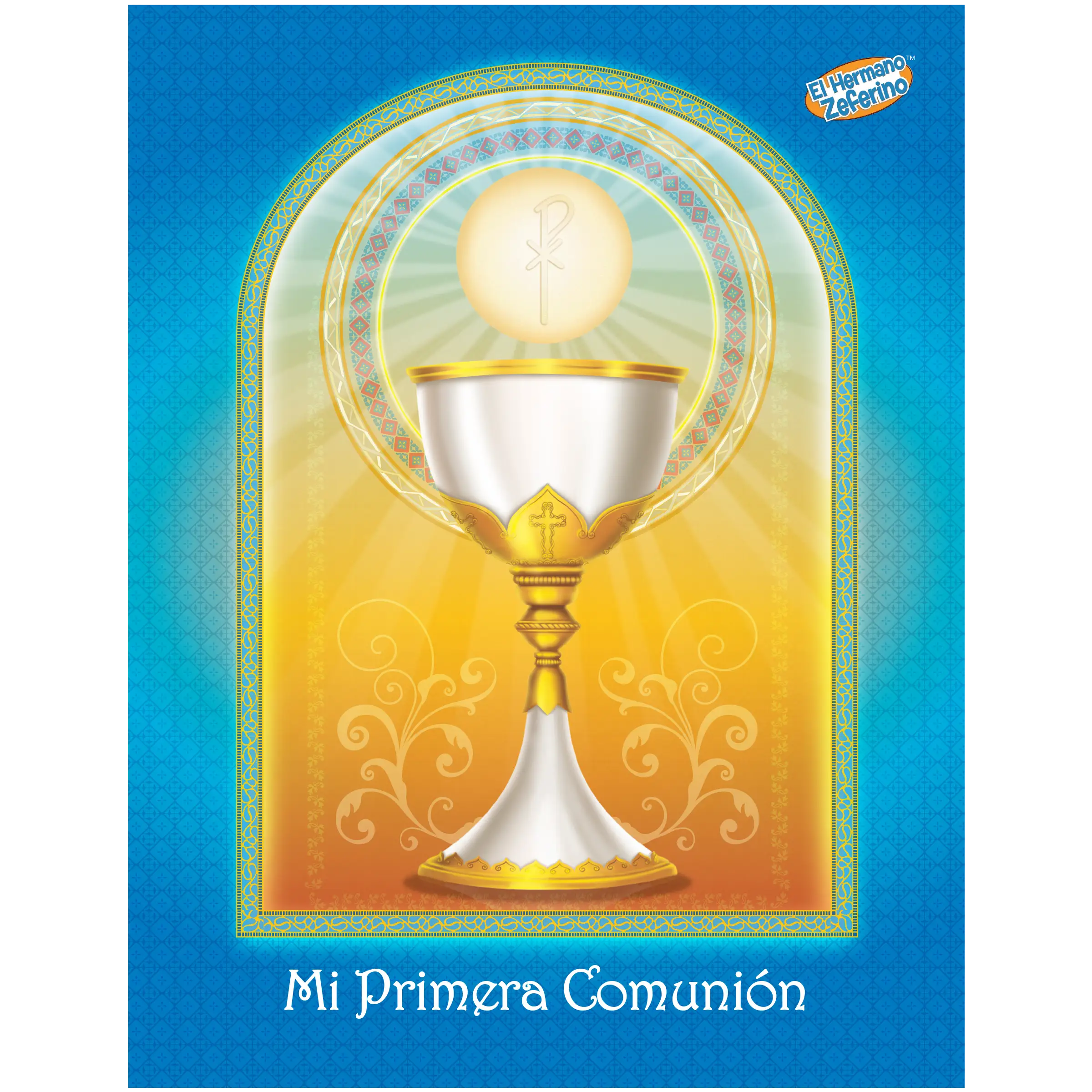 Mini póster - Mi primera comunión