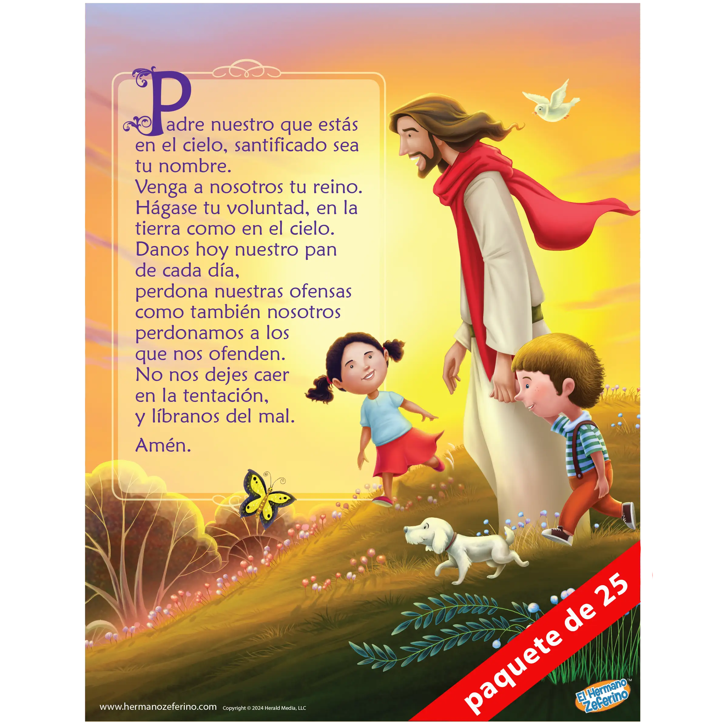Mini póster - Padre Nuestro