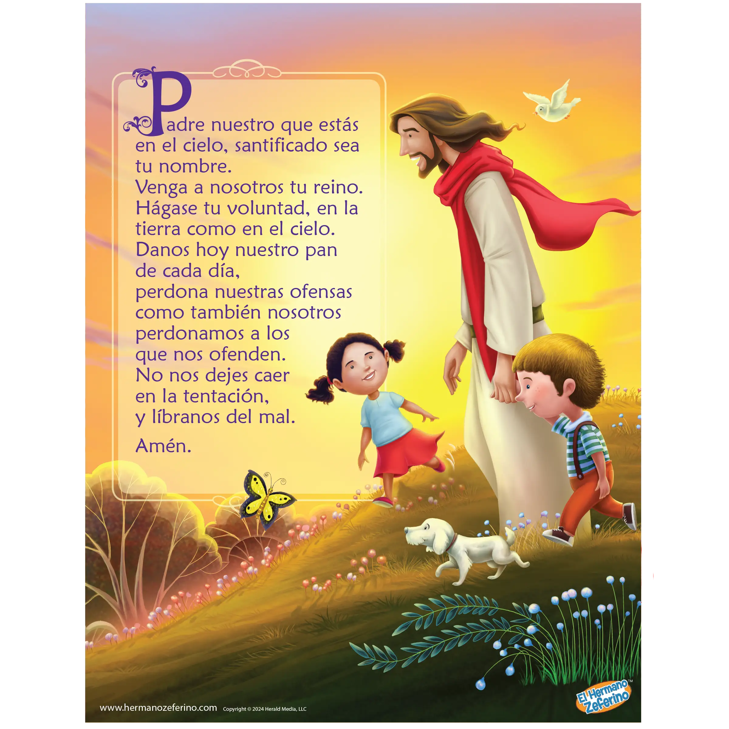 Mini póster - Padre Nuestro
