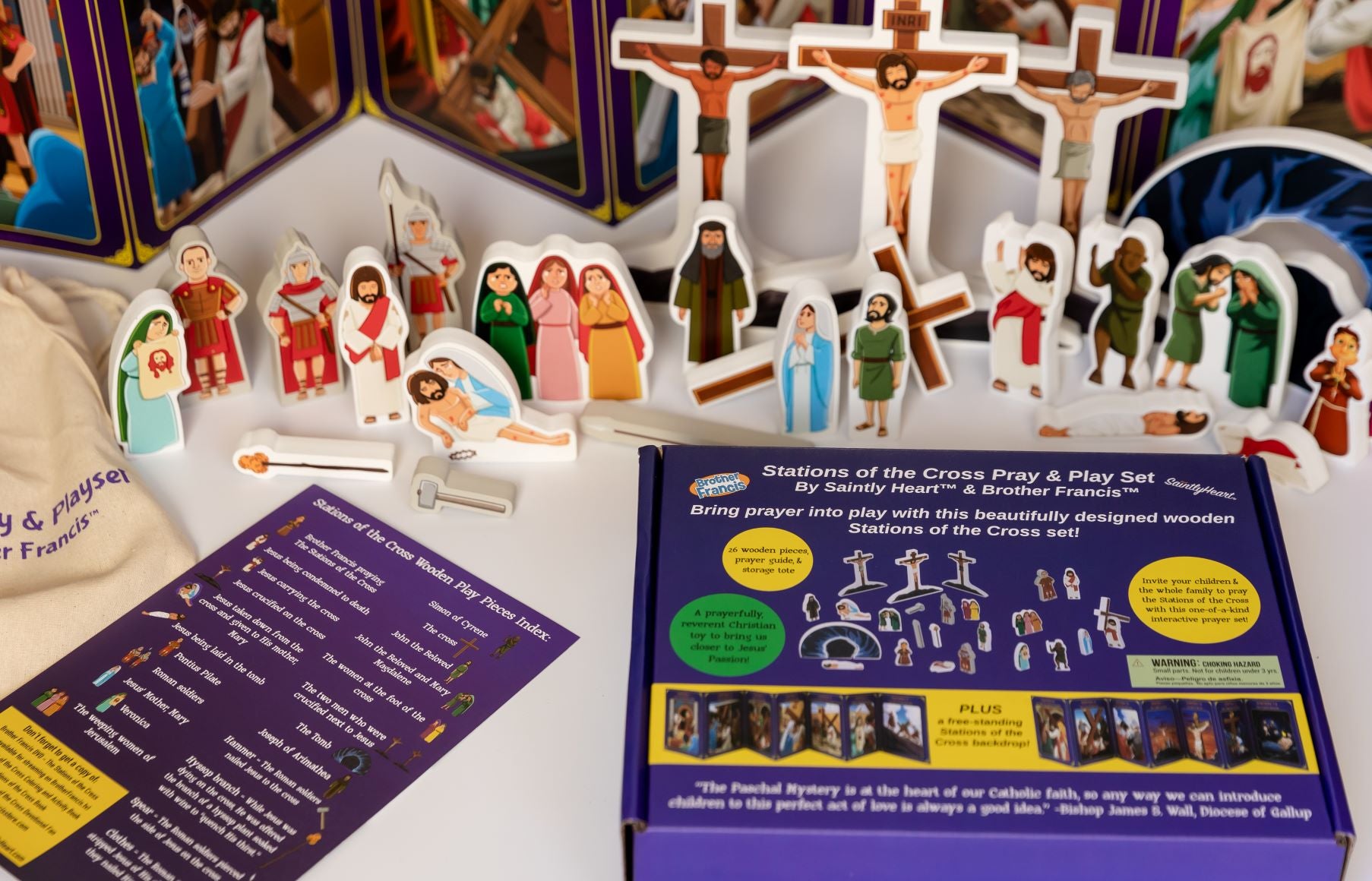 The Stations of the Cross Pray and Play Set