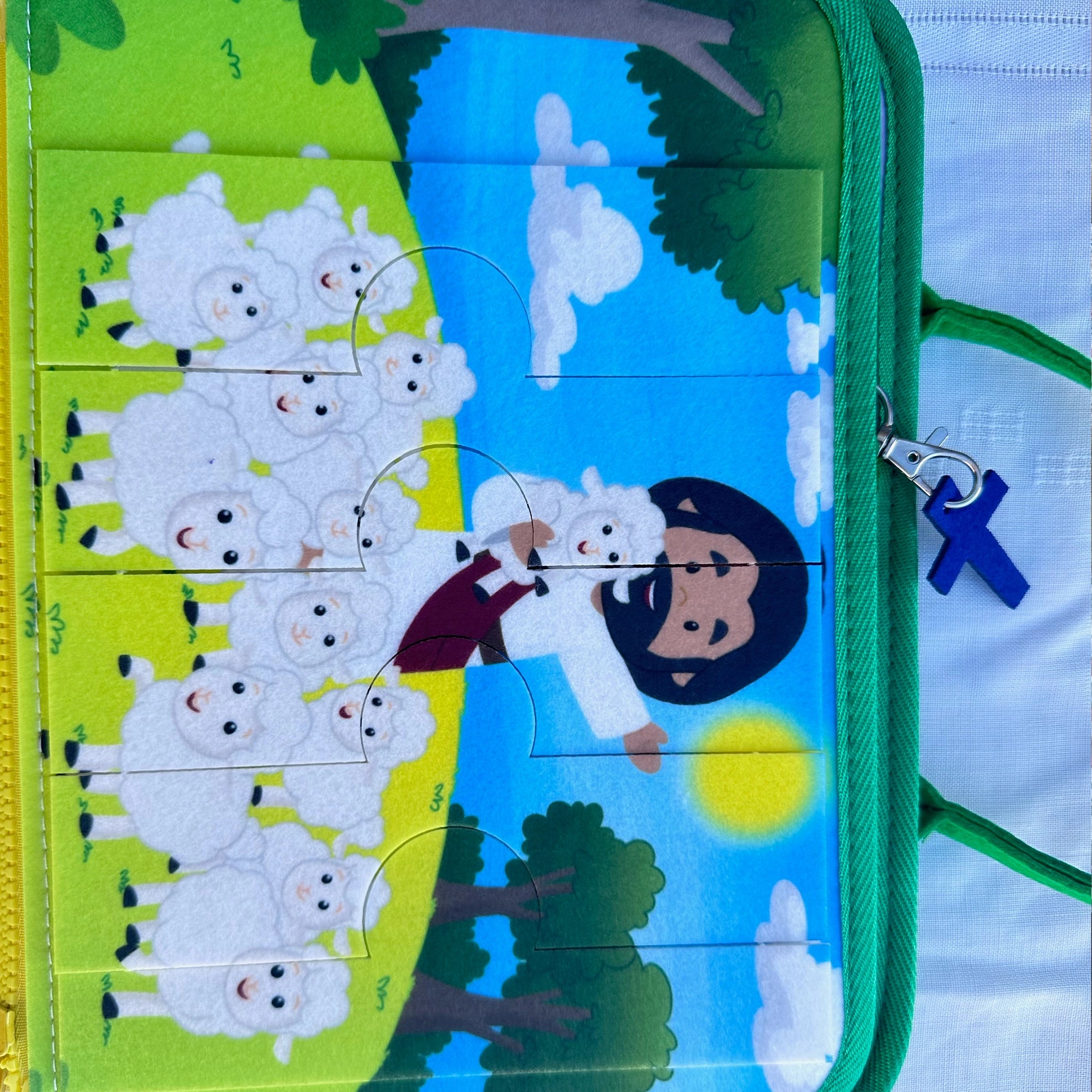 My Pray and Play Busy Book - A Quiet Felt Book