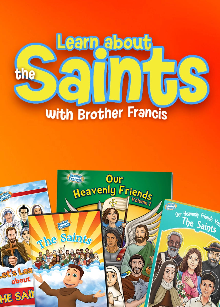 Learn about the Saints with Brother Francis