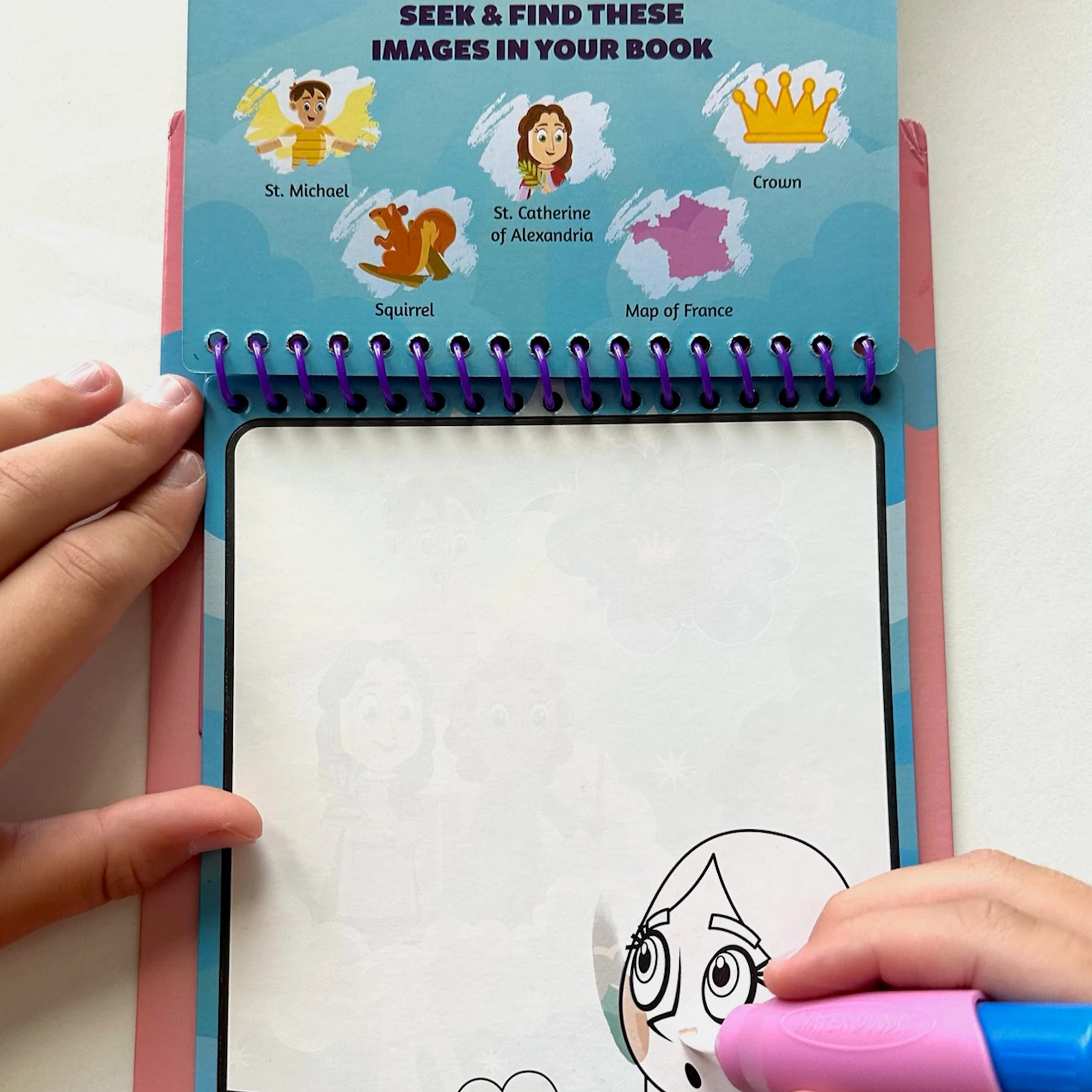 God’s Princesses: Splash & Color Fun – Saint Joan of Arc