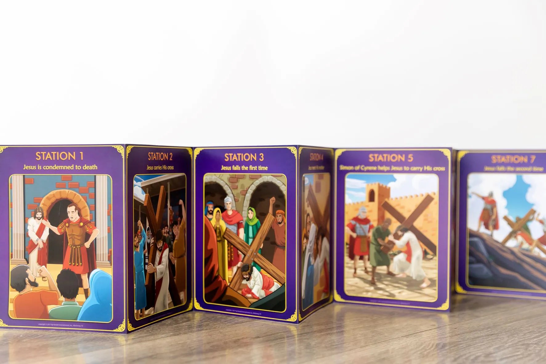 The Stations of the Cross Pray and Play Set
