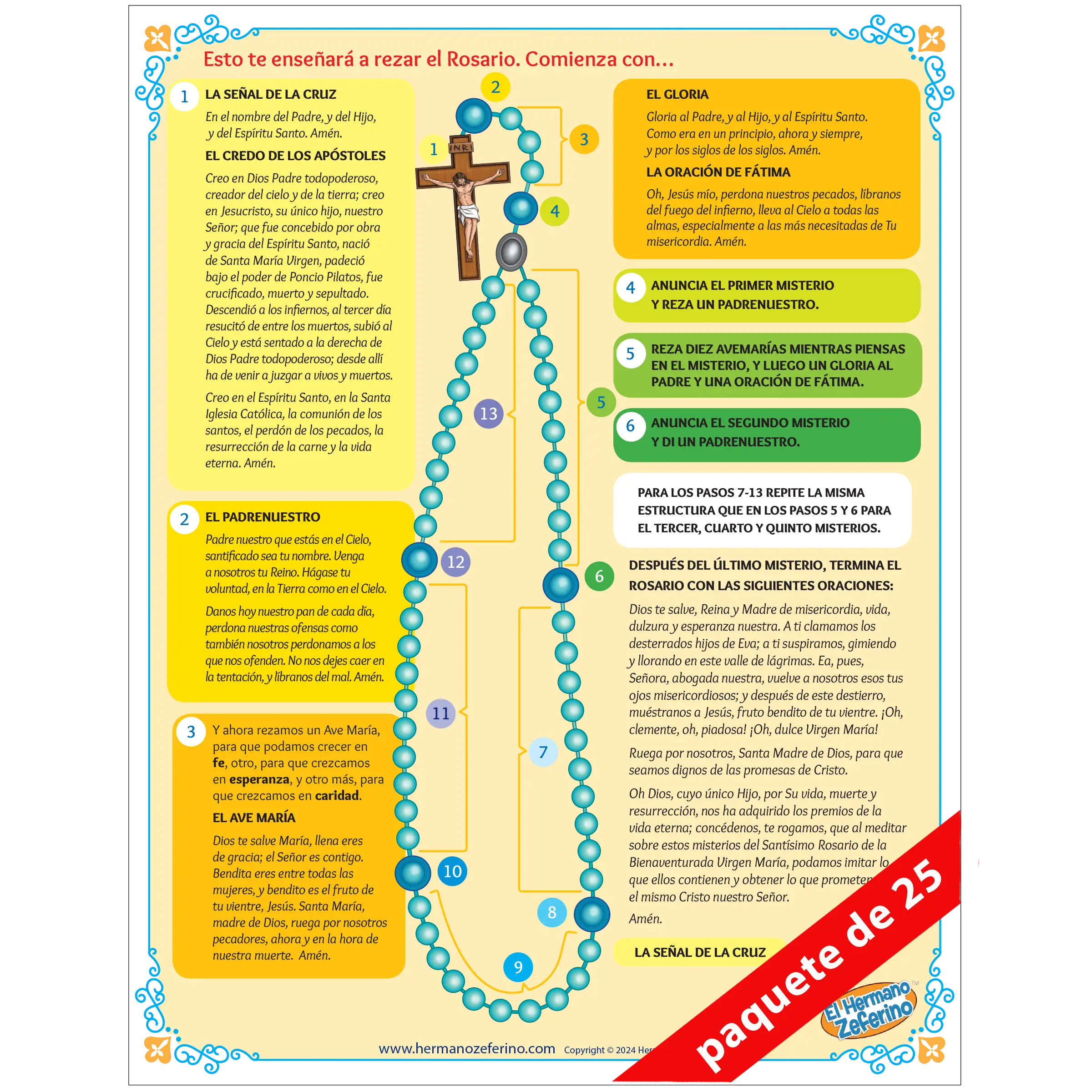 Mini póster - El Rosario
