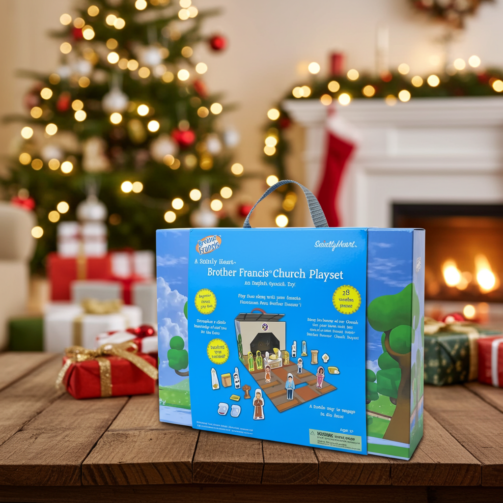 The Brother Francis Catholic Church Playset