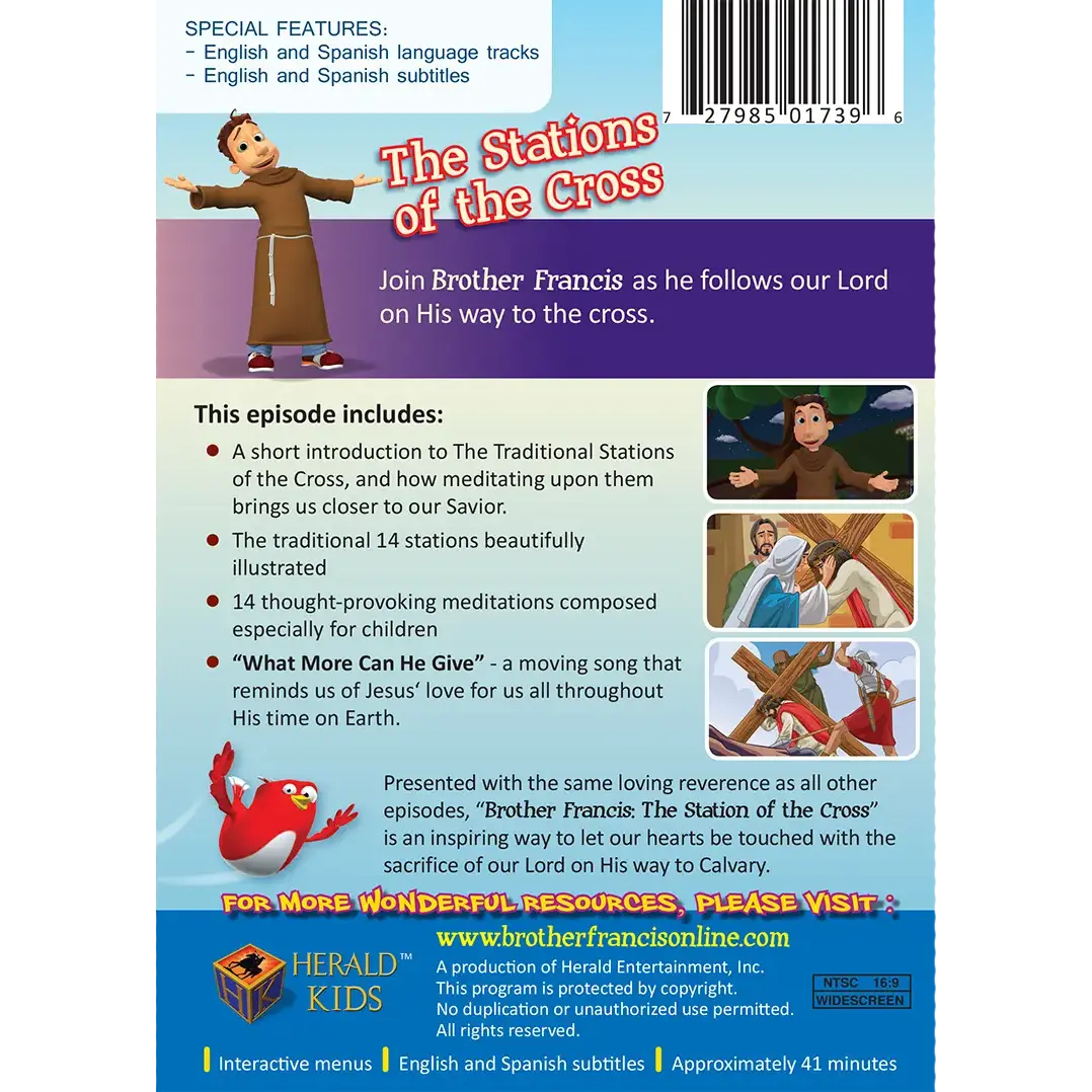 Brother Francis DVD Ep. 14: The Stations of the Cross