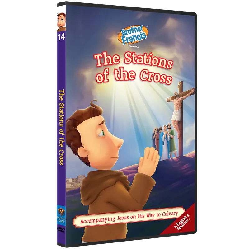 Brother Francis DVD Ep. 14: The Stations of the Cross