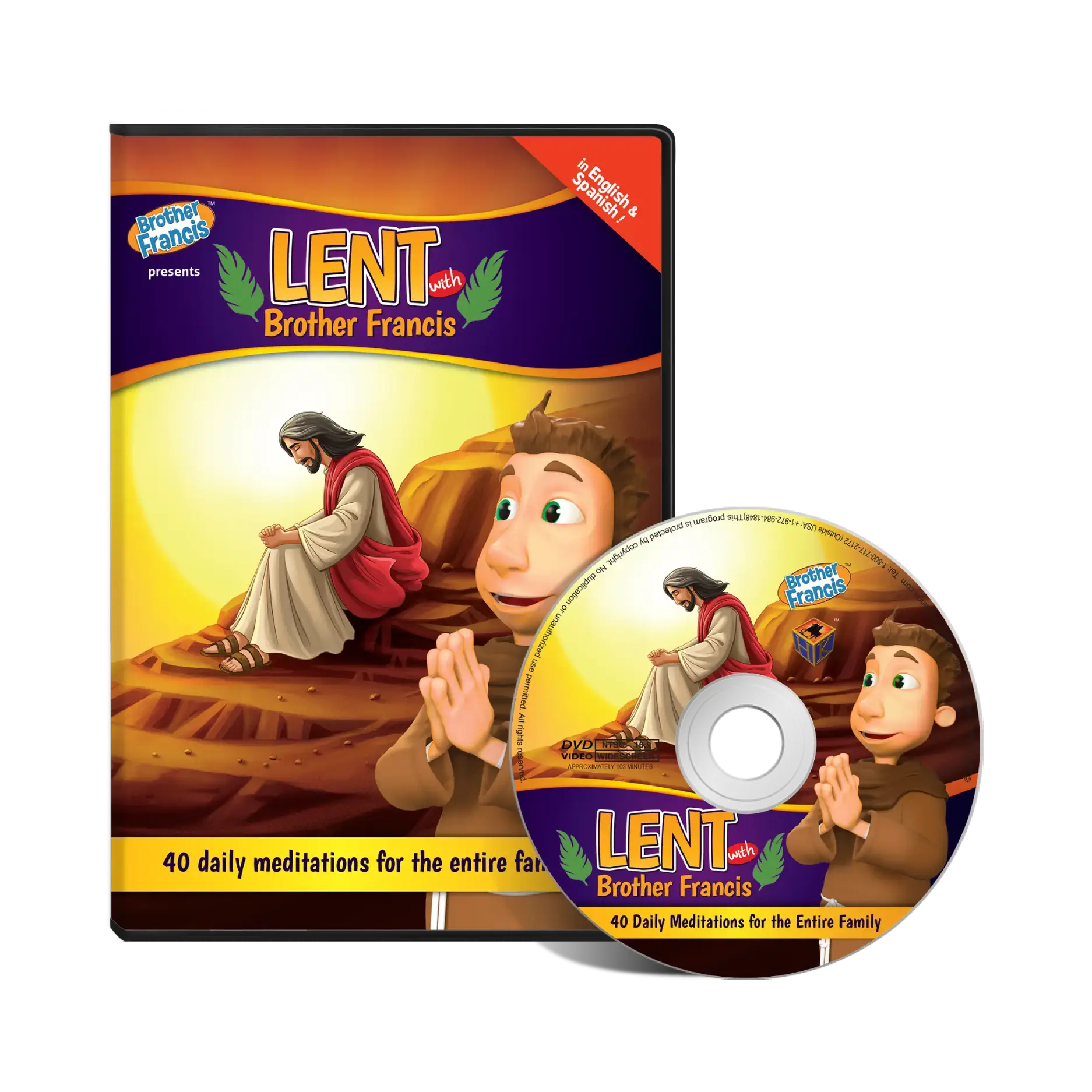 Brother Francis DVD Ep. 20: Lent with Brother Francis