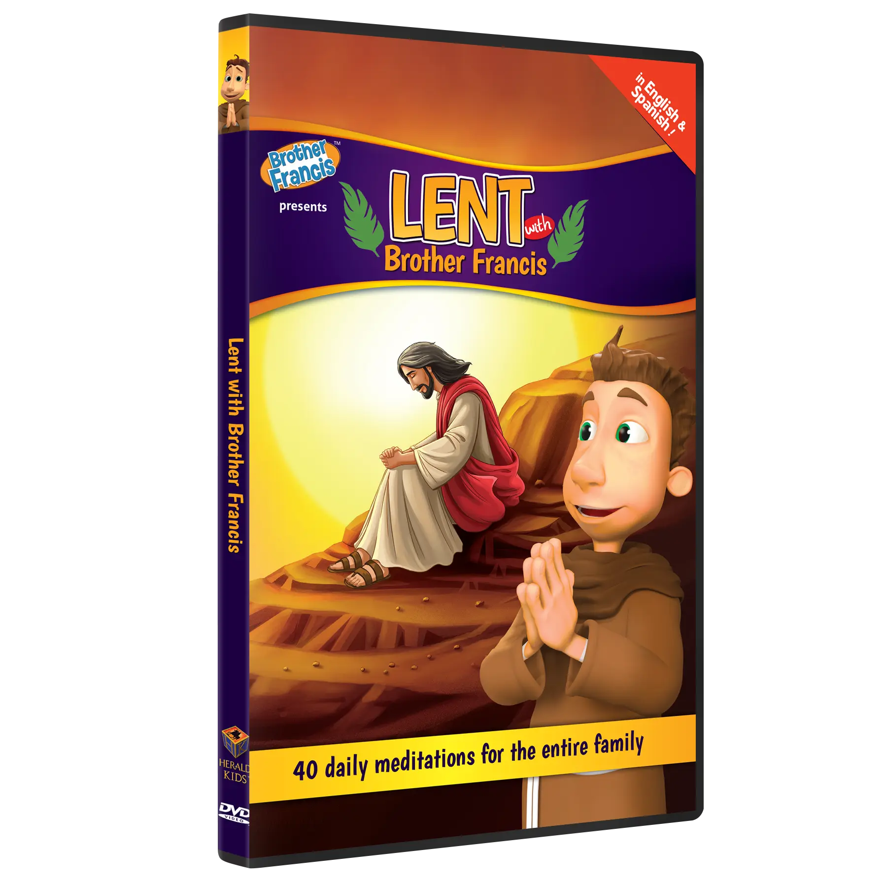 Brother Francis DVD Ep. 20: Lent with Brother Francis