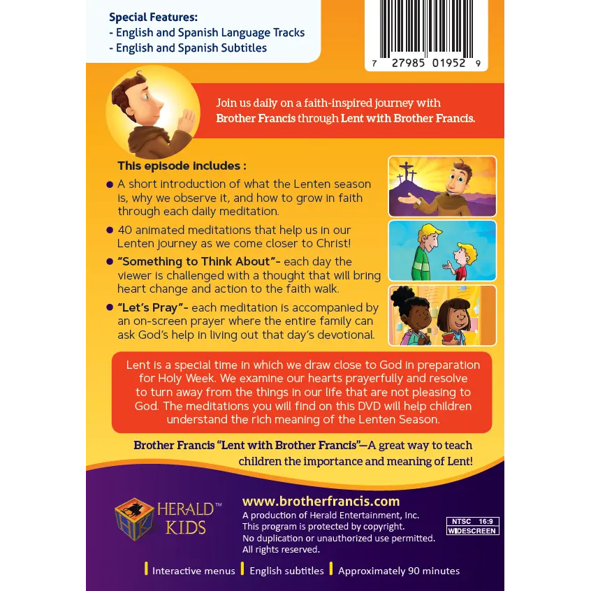Brother Francis DVD Ep. 20: Lent with Brother Francis