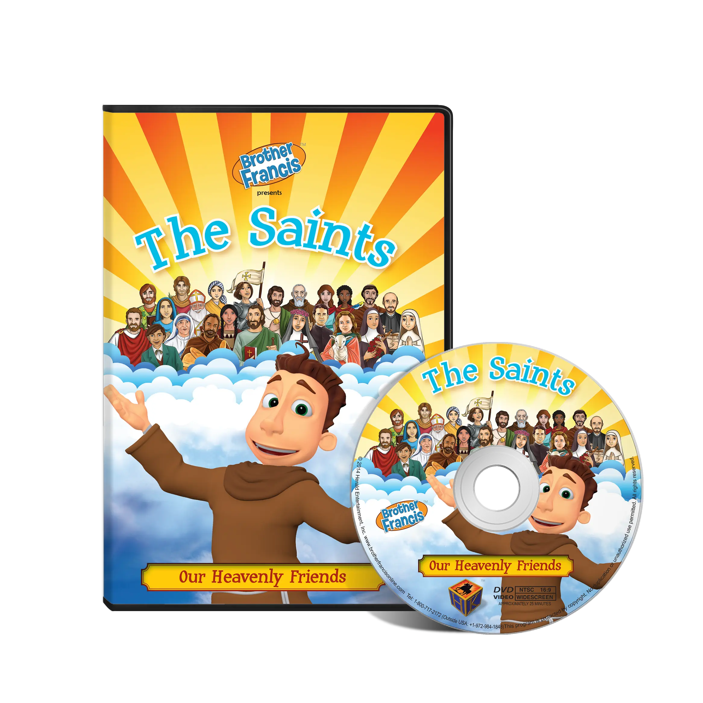 Brother Francis DVD Ep. 8: The Saints