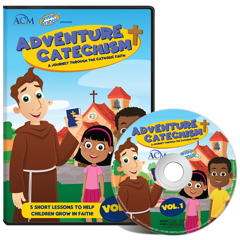 Adventure Catechism Volume 1 - DVD