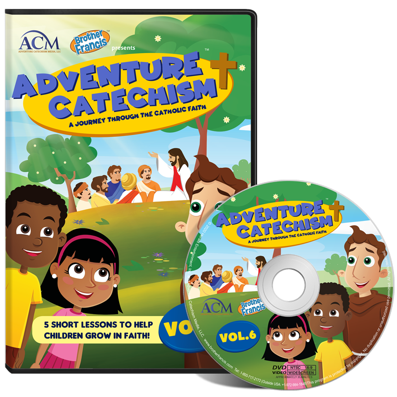 Adventure Catechism Volume 6 - DVD