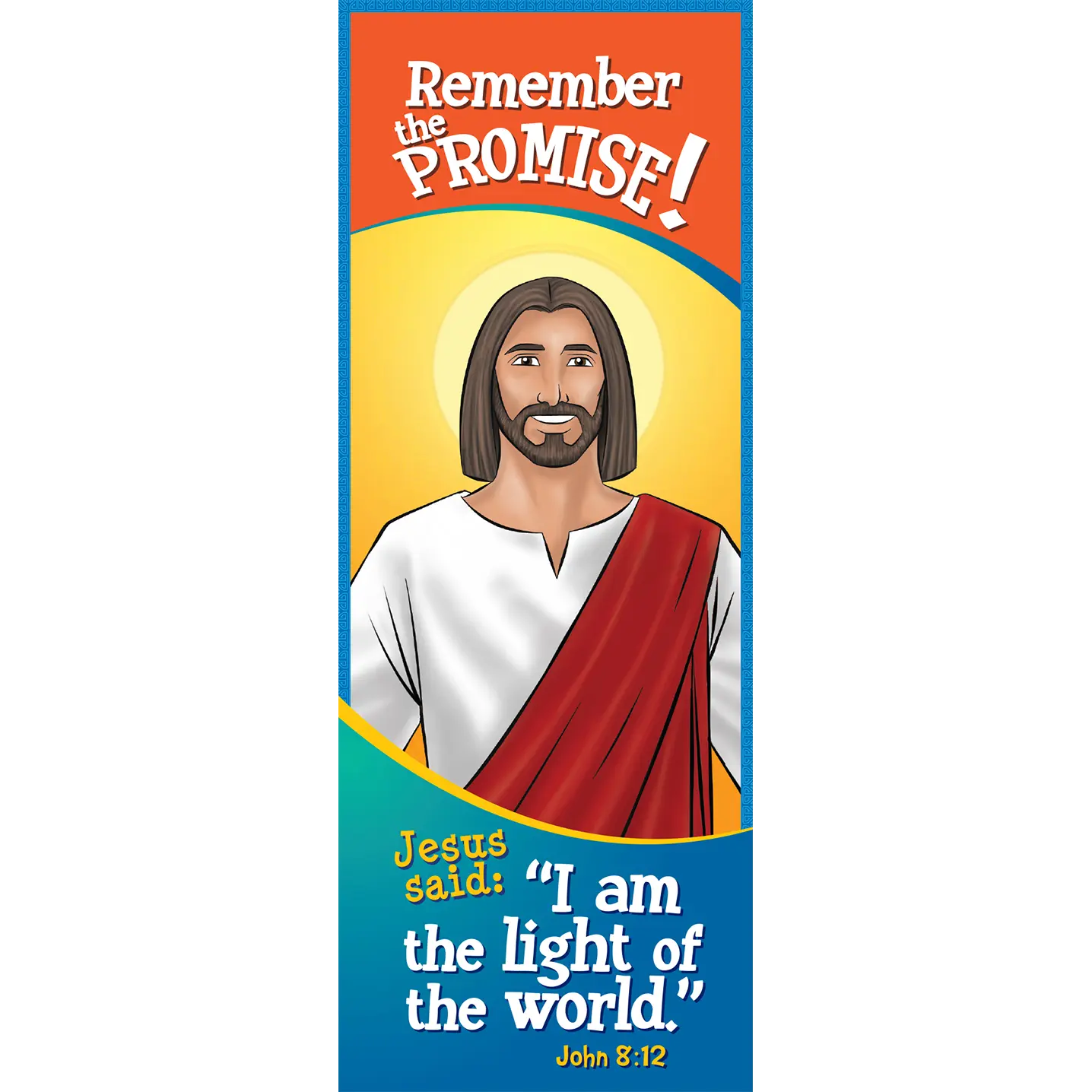 Bookmark - Light of the world