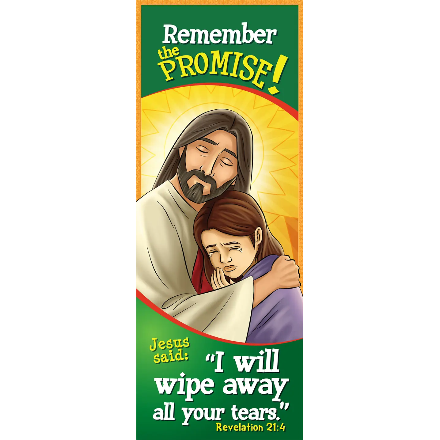 Bookmark - Wipe Away Tears