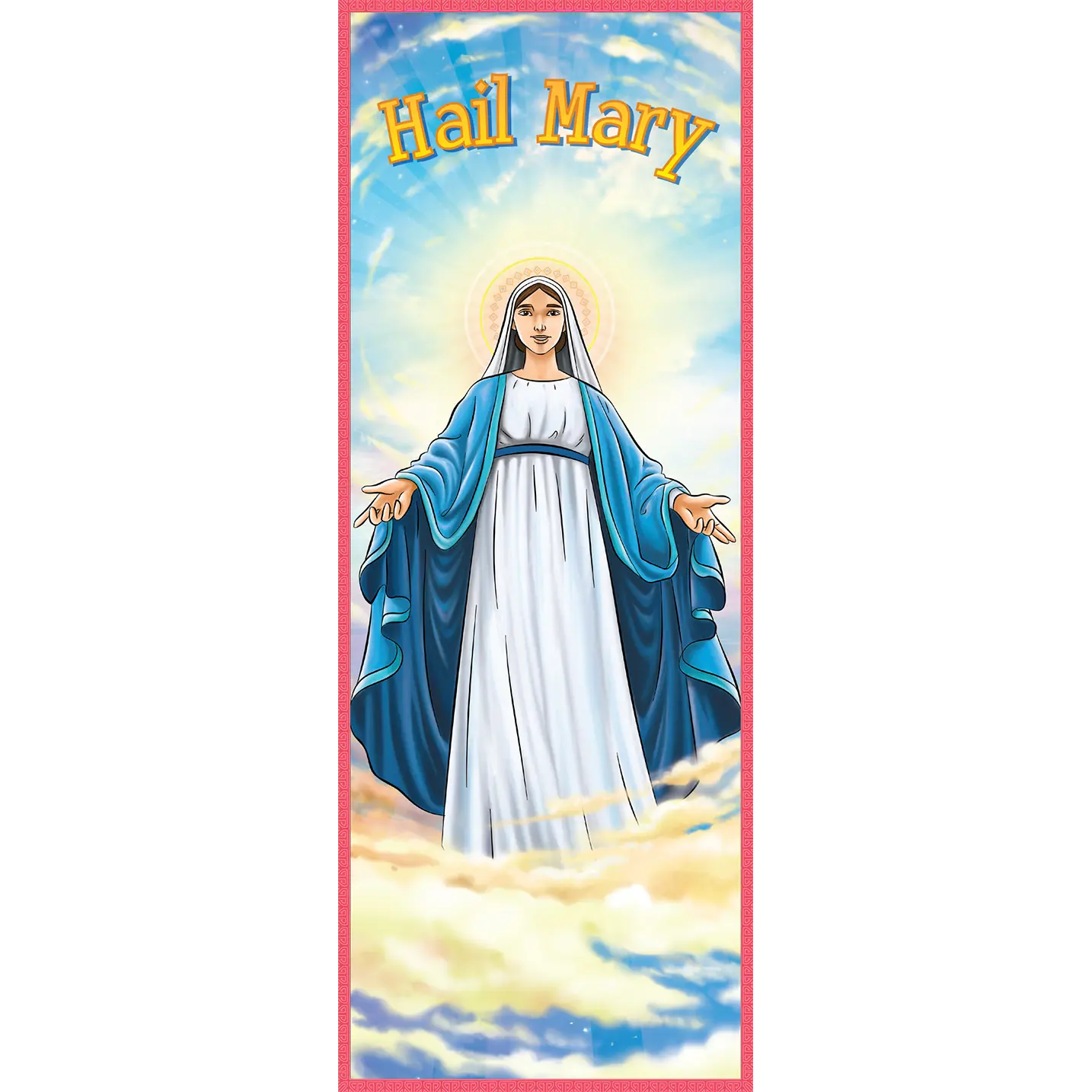 Hail Mary Miraculous Medal — Catholic Sacramentals