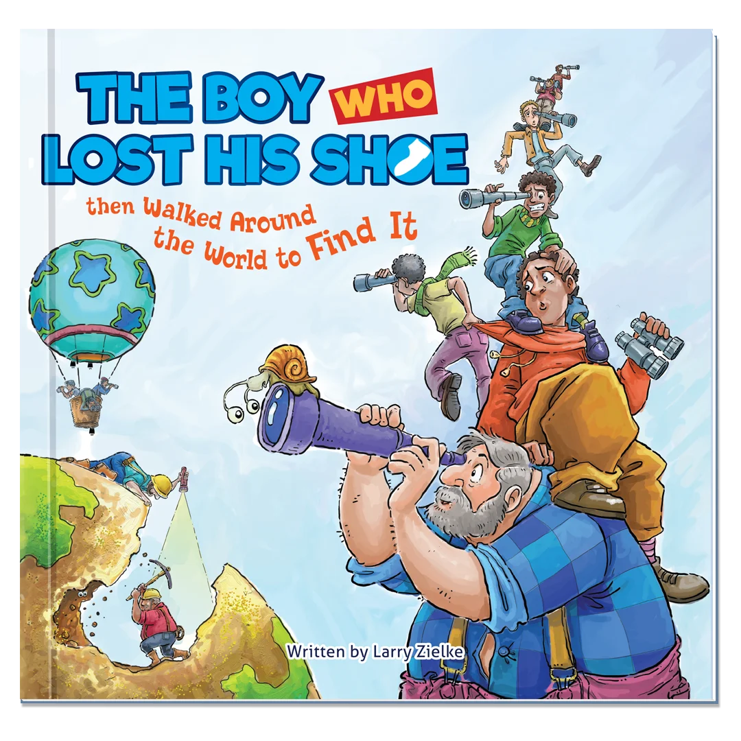 The Boy Who Lost His Shoe - Then Walked Around the World to Find It!