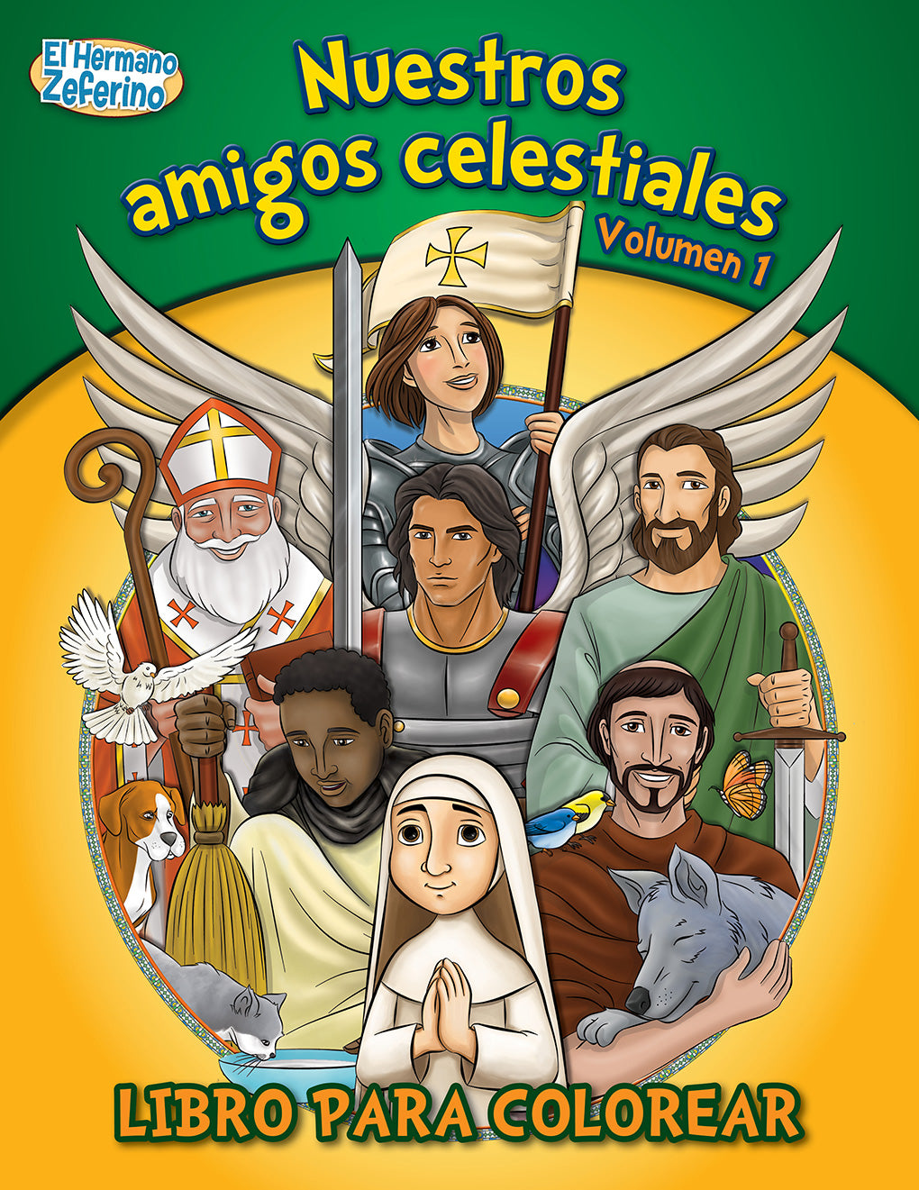 Assorted Spanish Coloring & Activity Books - Set of 11