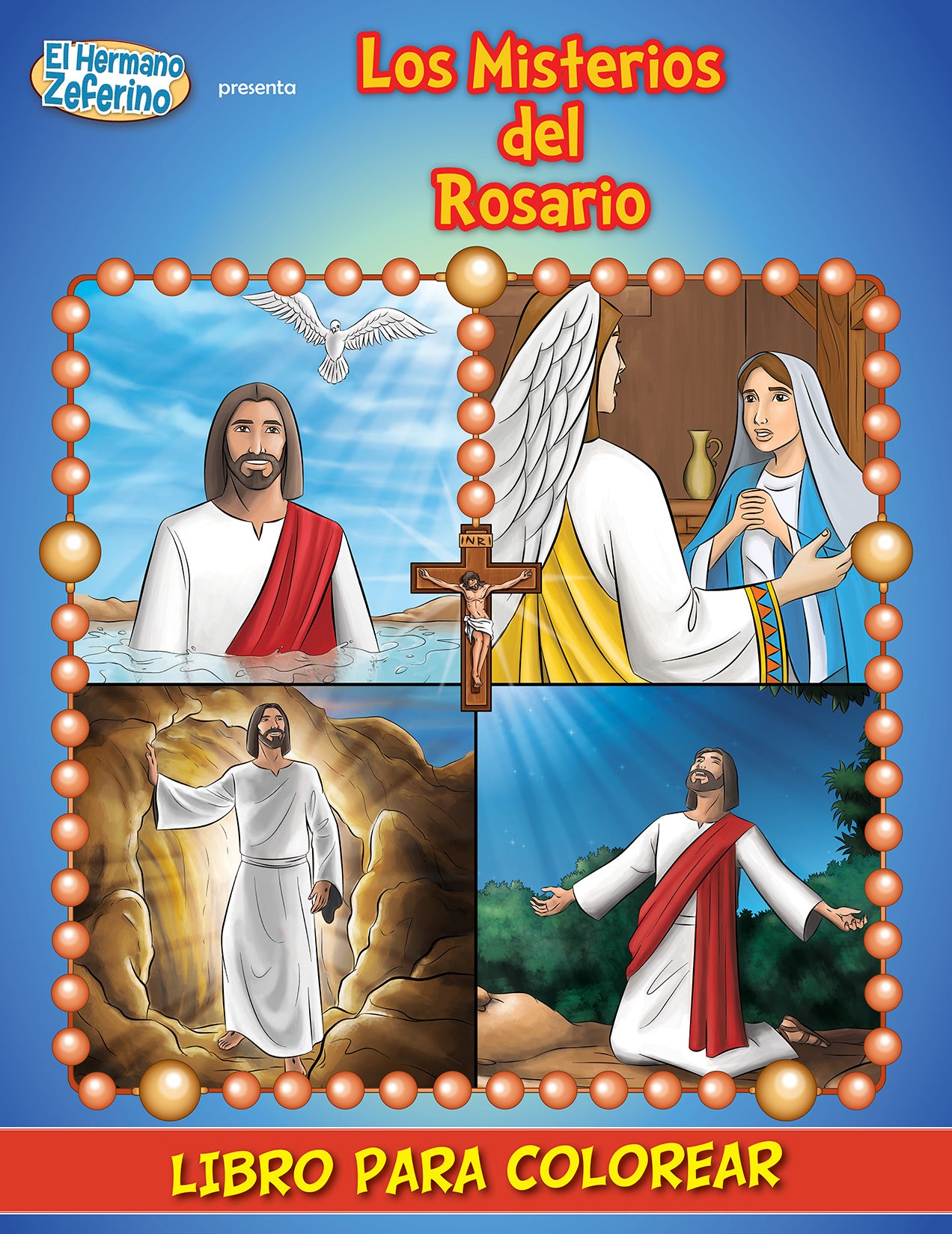 Assorted Spanish Coloring & Activity Books - Set of 11