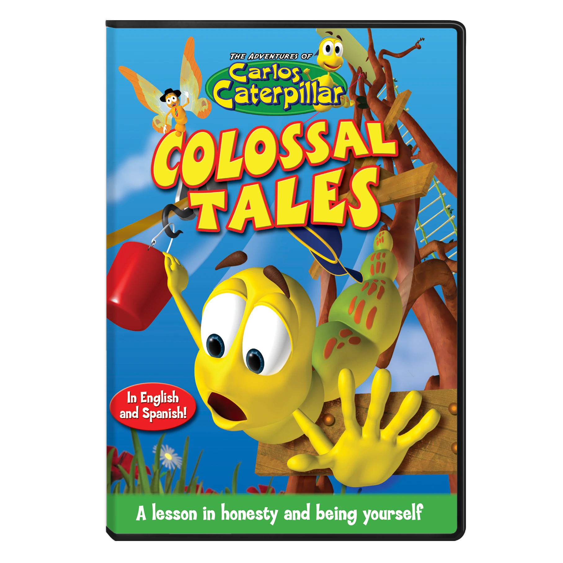 Carlos Caterpillar Episode 1 - Colossal Tales