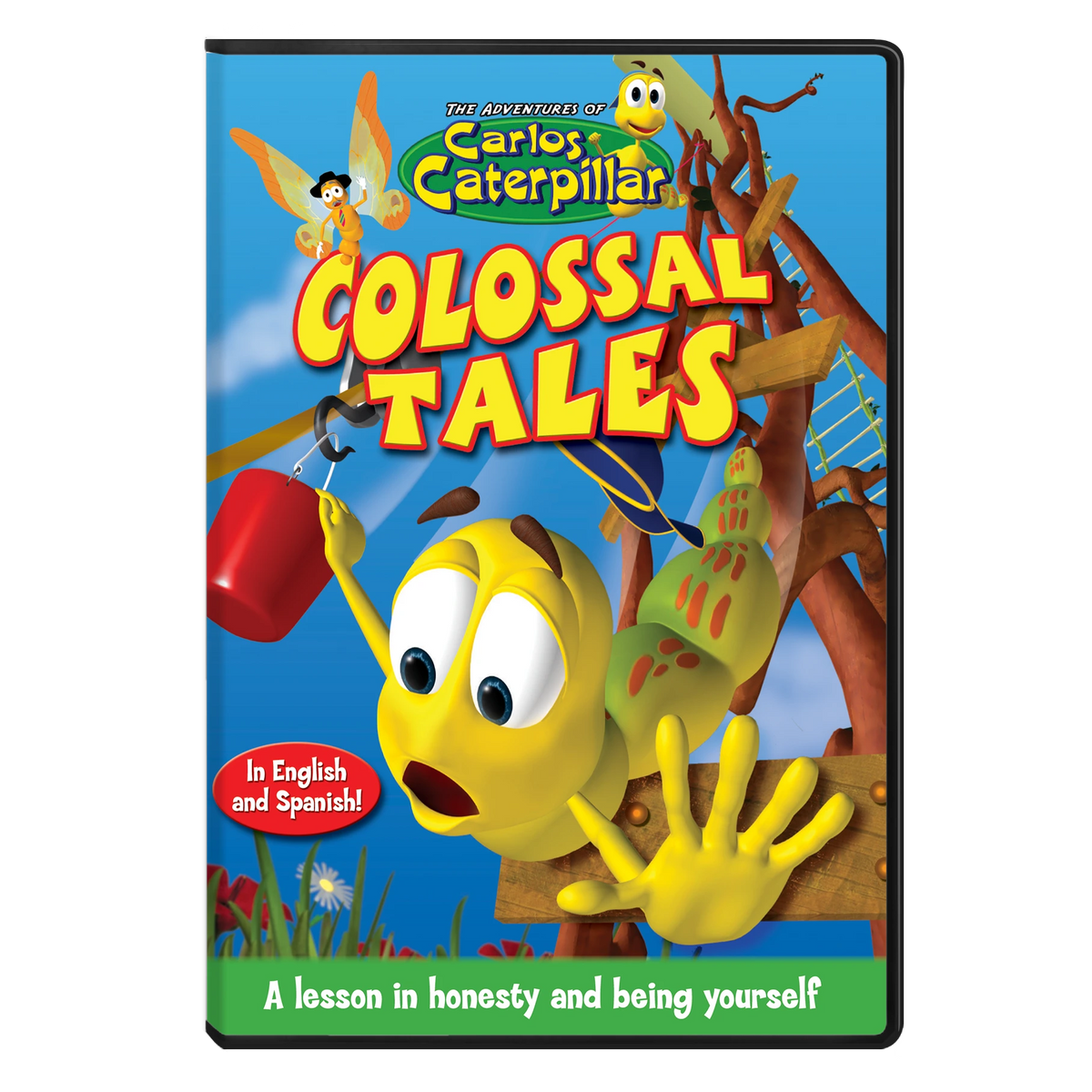 Carlos Caterpillar DVD - Ep.01: Colossal Tales