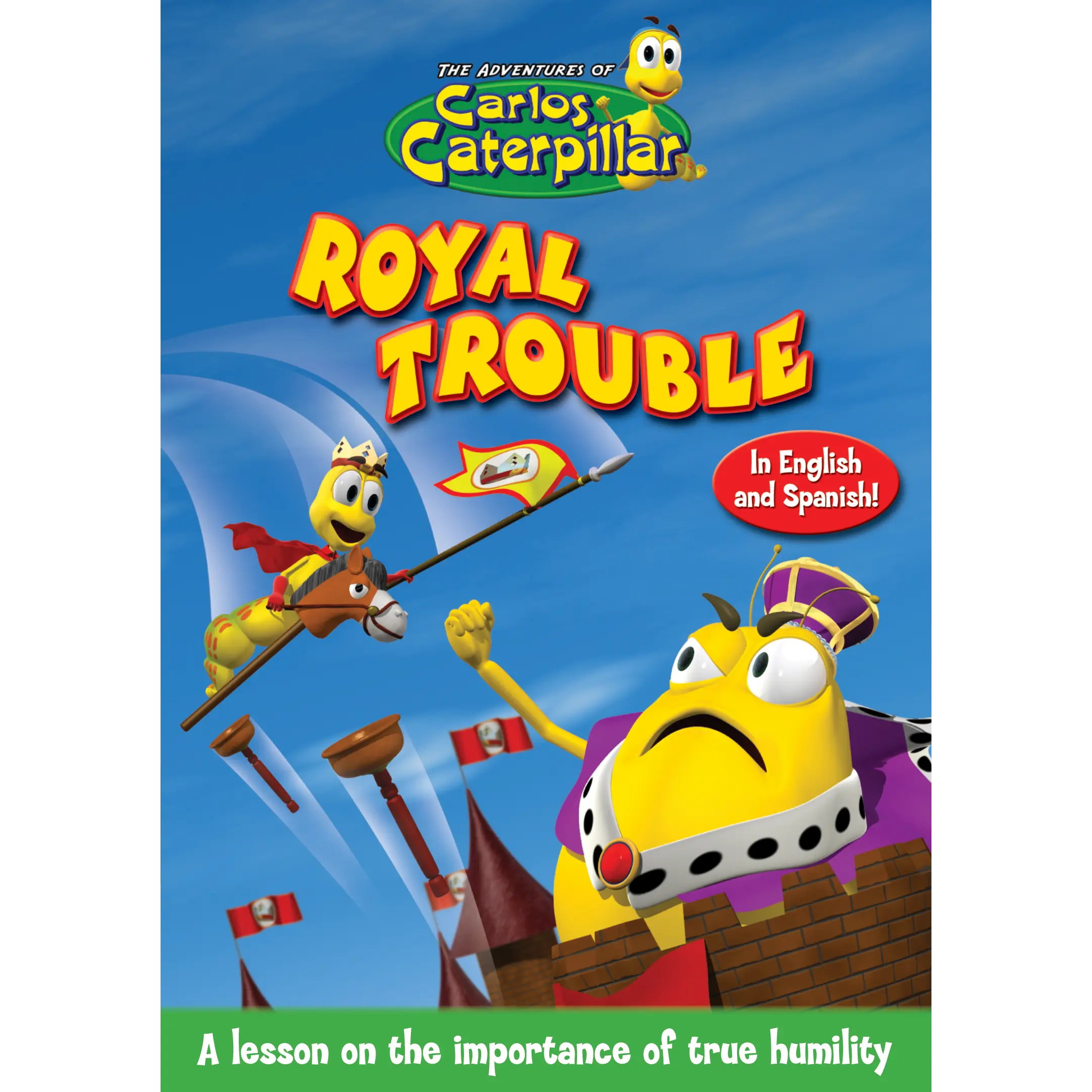 Carlos Caterpillar Episode 11: Royal Trouble - Video Download