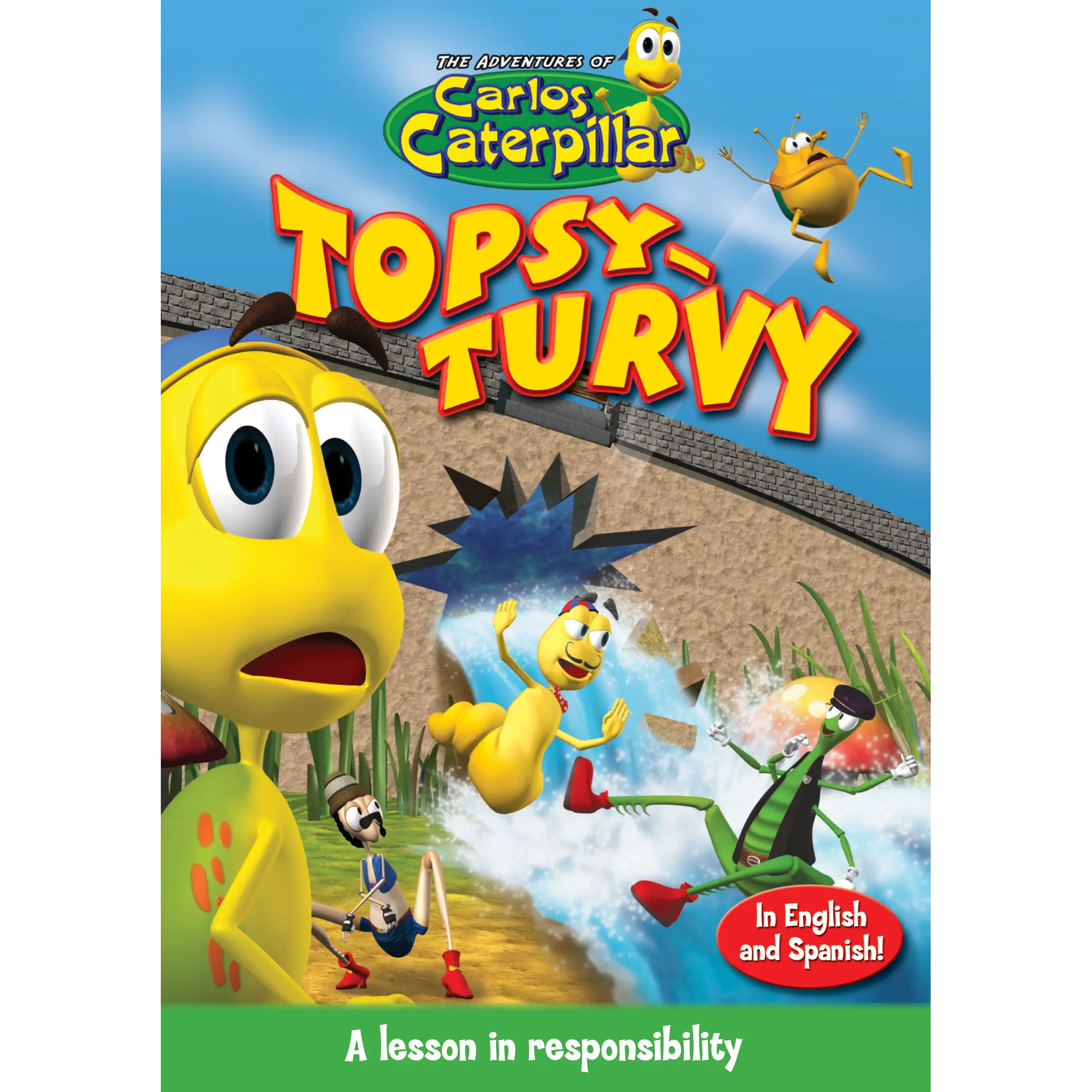 Carlos Caterpillar Episode 02: Topsy Turvy - Video Download