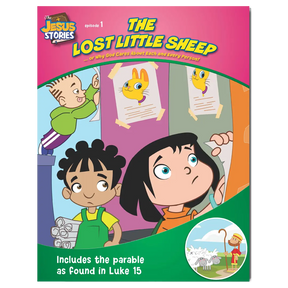 The Jesus Stories Ep. 1: The Lost Little Sheep - Coloring Book