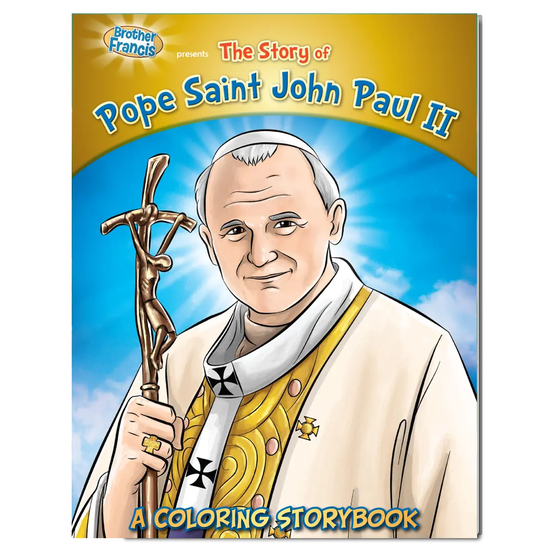 Coloring Storybook: Pope Saint John Paul II