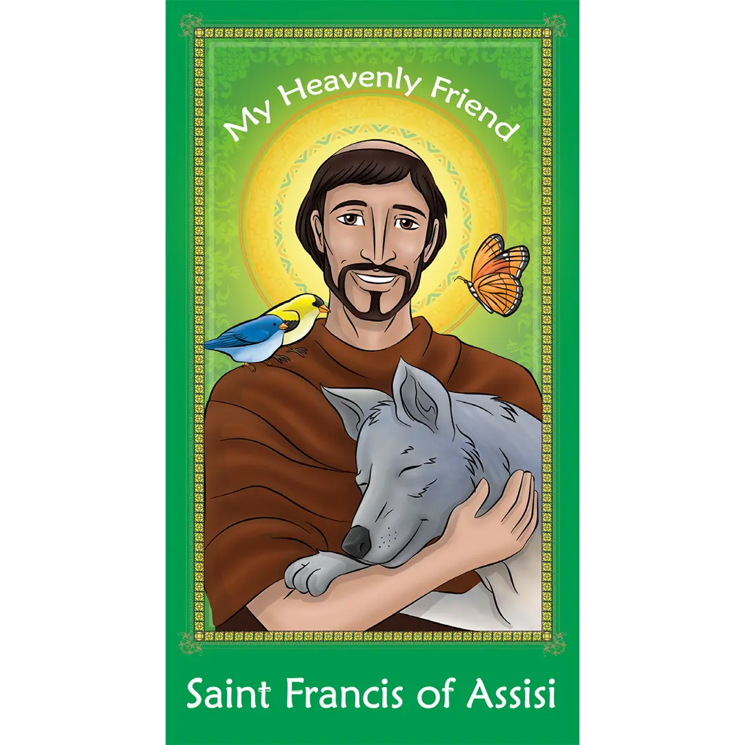 Prayer Card - Saint Francis of Assisi prayer-card-saint-francis-of-assisi
