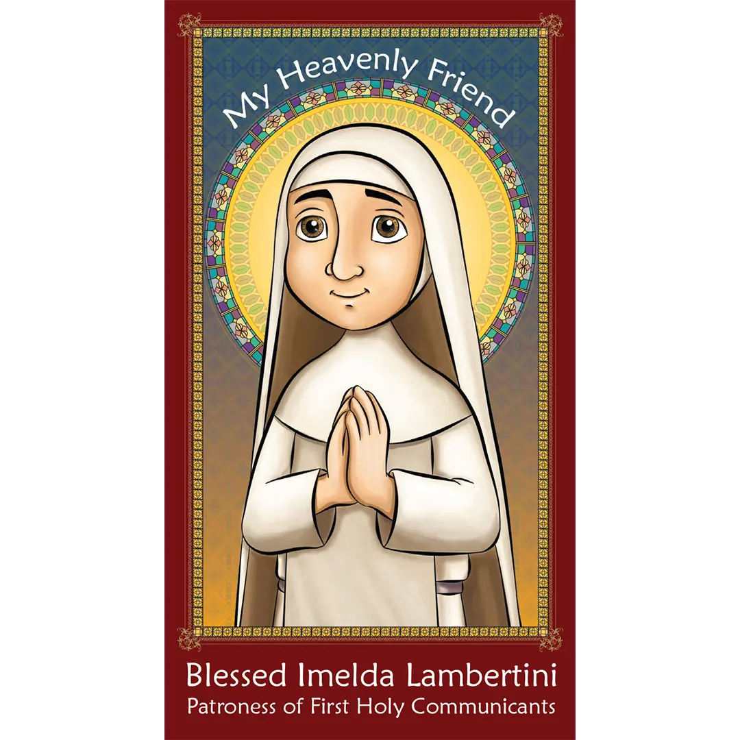 Prayer Card - Blessed Imelda Lambertini