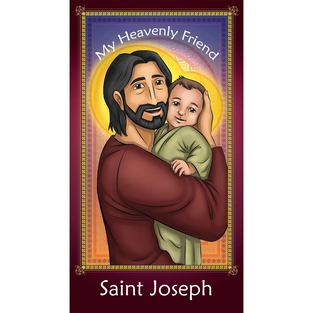 Prayer Card - Saint Joseph