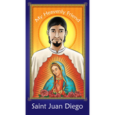 Prayer Card - Saint Juan Diego