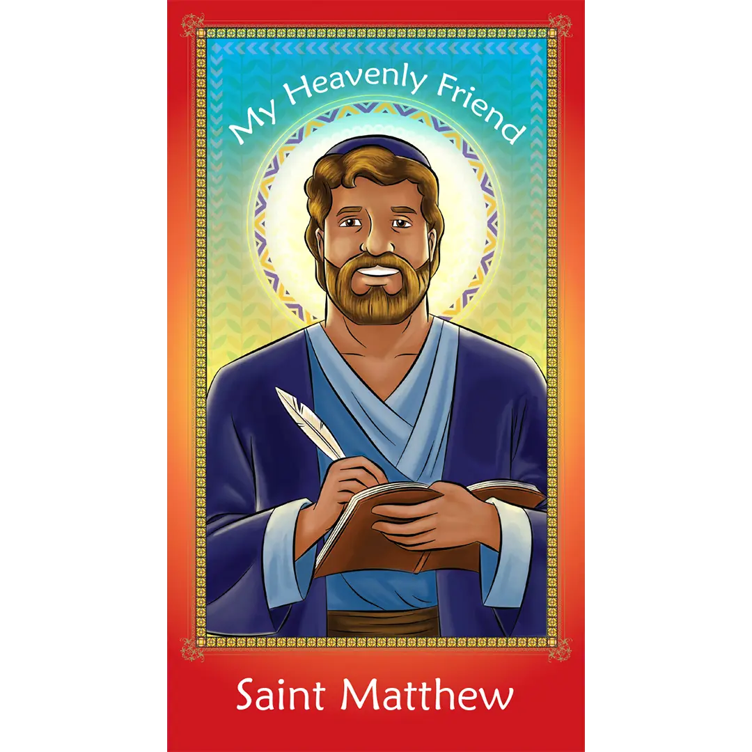 Prayer Card Saint Matthew