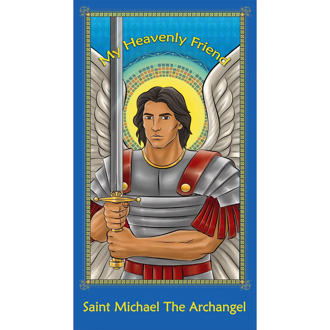 Prayer Card - Saint Michael the Archangel