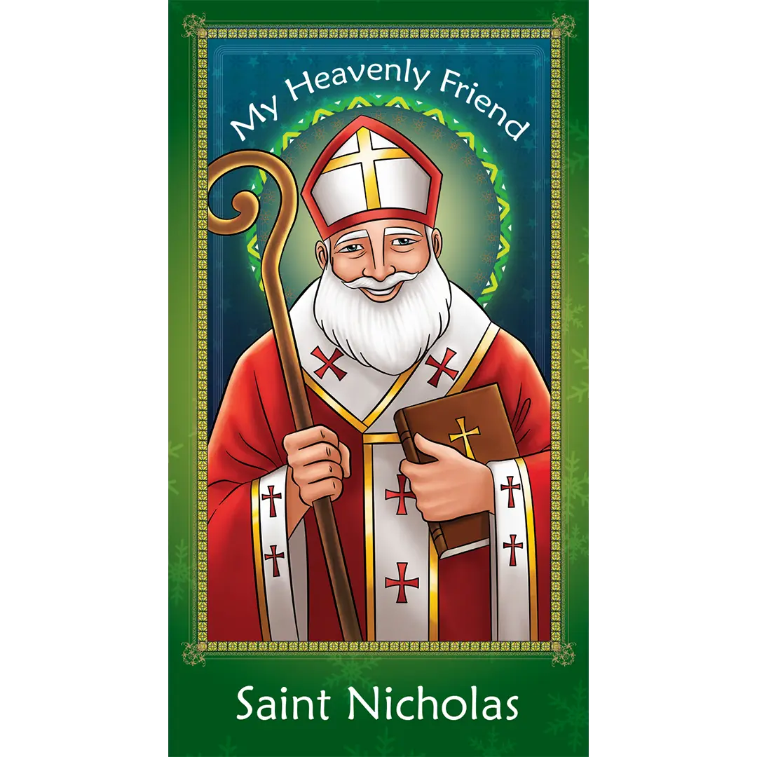 Prayer Card - Saint Nicholas Prayer Card - Saint Nicholas