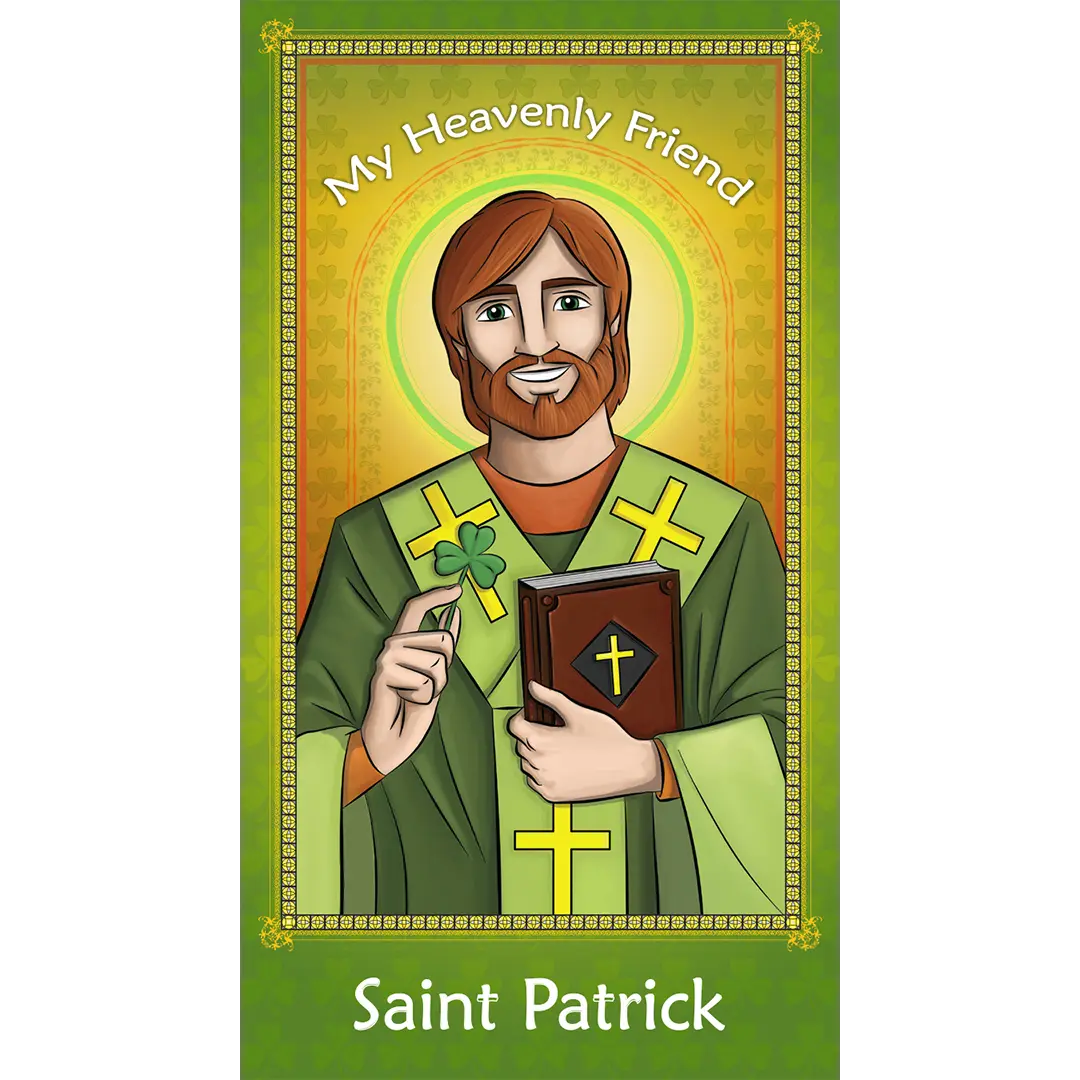Prayer Card - Saint Patrick