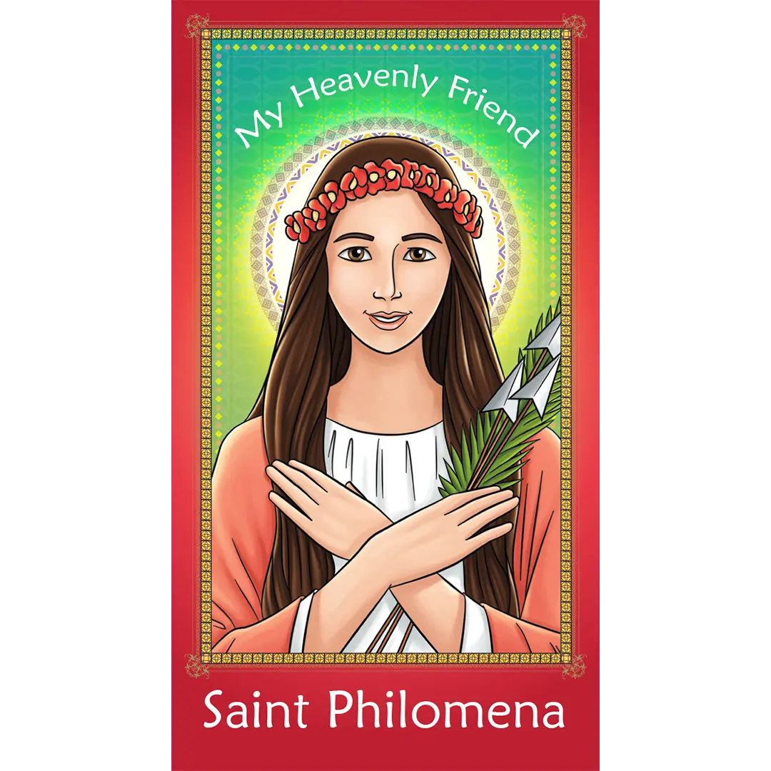 Prayer Card - Saint Philomena