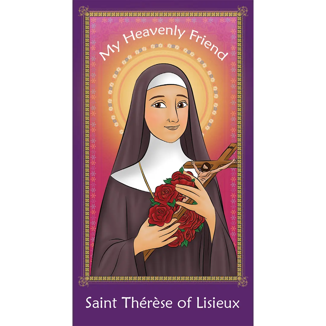 Prayer Card - Saint Therese of Lisieux
