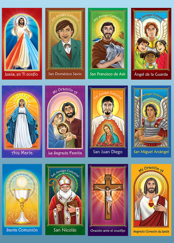 Oracion de Primera Comunion Prayer Card (Spanish) - St. Paul's Catholic  Books & Gifts